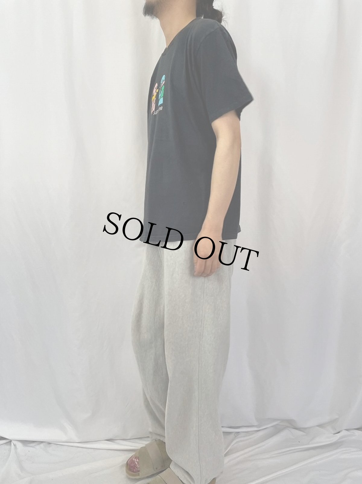 画像3: 00's Supreme "Bite" USA製 プリントTシャツ L (3)