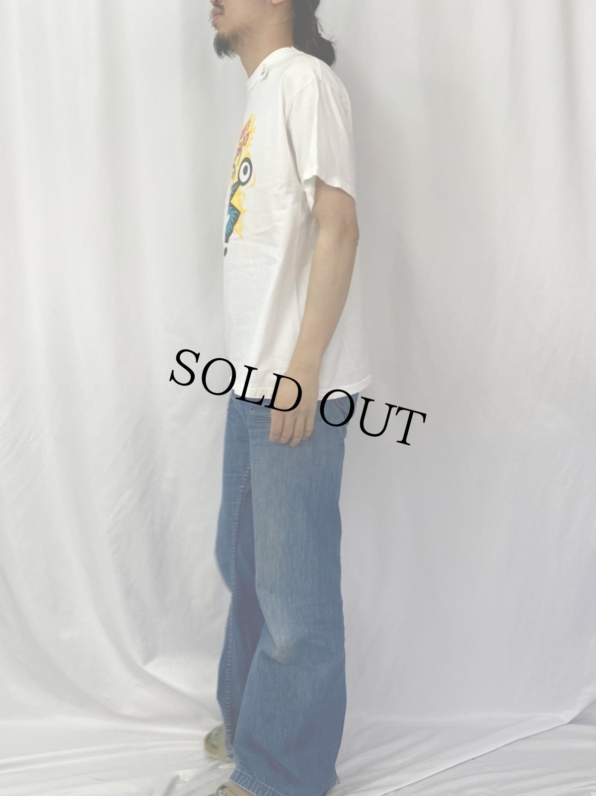 画像3: 90's ACTIVISION USA製 ゲームソフトウェア企業プリントTシャツ L (3)