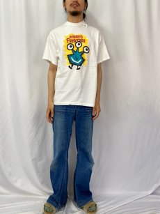 画像2: 90's ACTIVISION USA製 ゲームソフトウェア企業プリントTシャツ L (2)