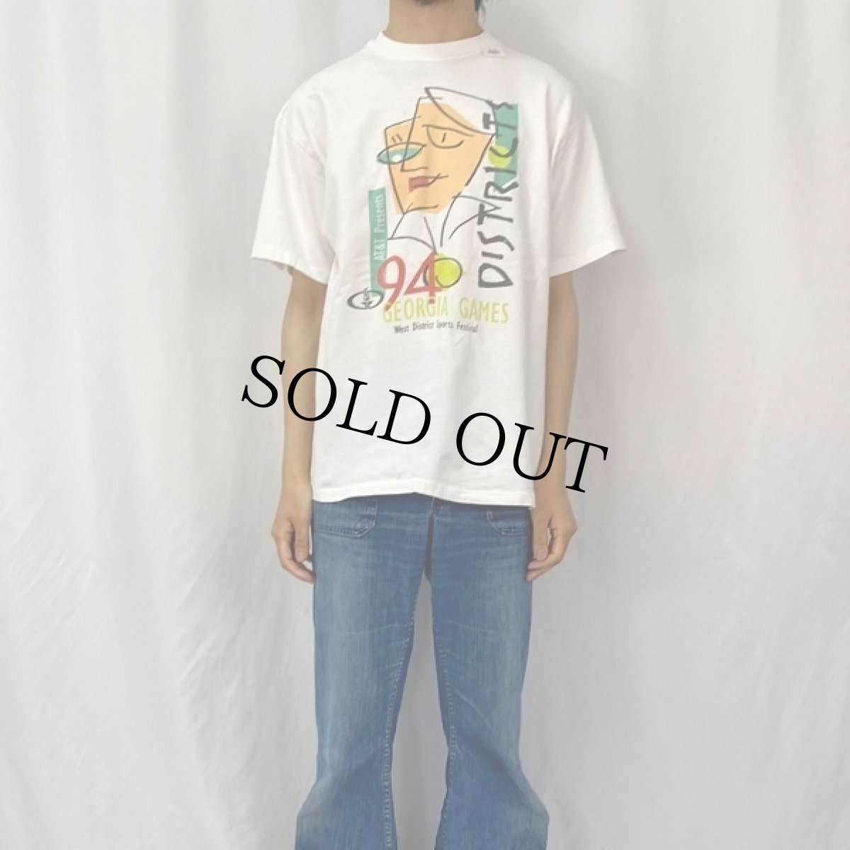 画像2: 90's AT&T IT企業プリントTシャツ (2)