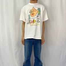 画像2: 90's AT&T IT企業プリントTシャツ (2)