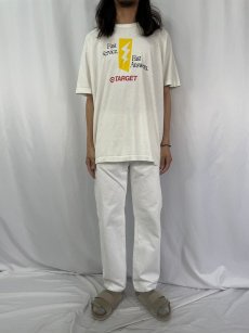 画像2: 90's Levi's 505 USA製 ホワイトデニムパンツ W33 (2)