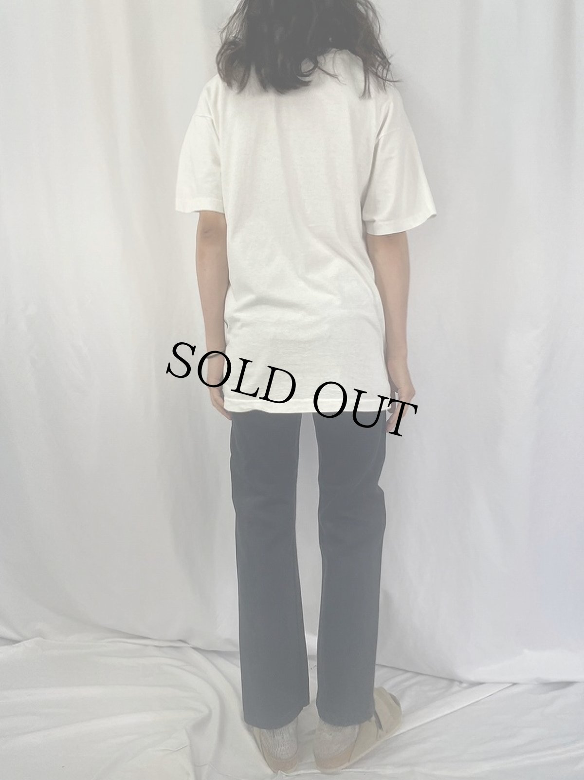 画像4: 00's EURO Levi's 501 "サルファブラック" ブラックデニムパンツ W29 (4)