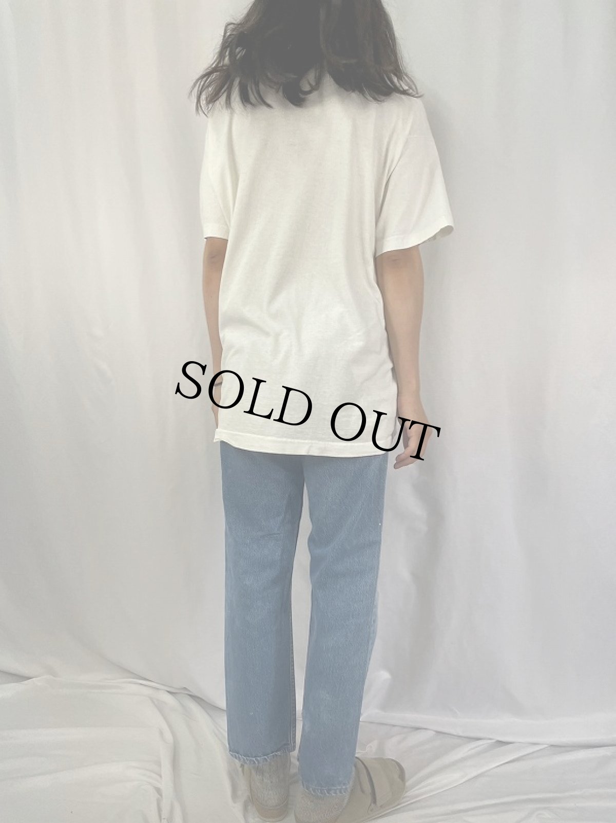 画像4: 80's Levi's 501 USA製 デニムパンツ W33 (4)