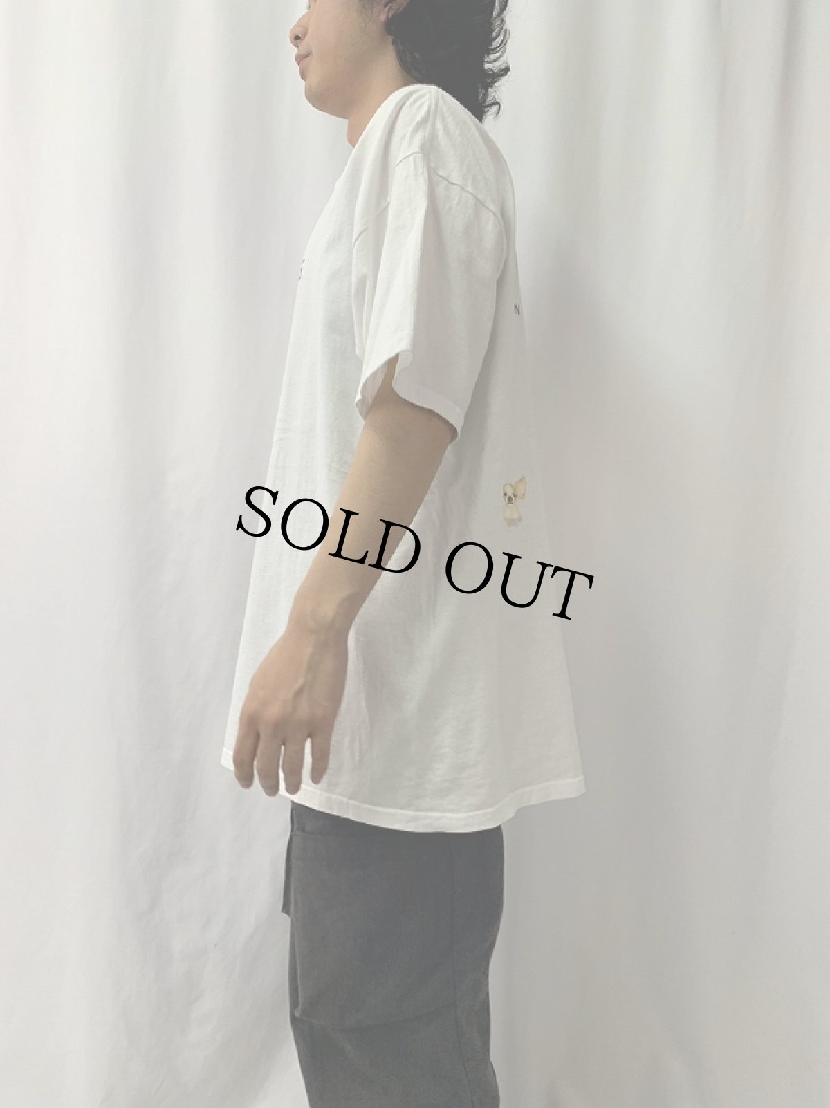 画像4: 2000's Microsoft SQL Server "NO MORE UNDERDOG" 犬プリント コンピューター企業Tシャツ XL (4)