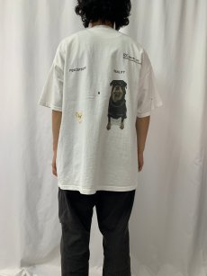 画像5: 2000's Microsoft SQL Server "NO MORE UNDERDOG" 犬プリント コンピューター企業Tシャツ XL (5)