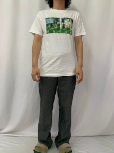 画像2: 90's Eames office "HOUSE" インテリア企業プリントTシャツ WHITE DEADSTOCK 袋なし S (2)