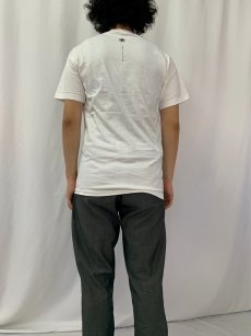 画像4: 90's Eames office "HOUSE" インテリア企業プリントTシャツ WHITE DEADSTOCK S (4)