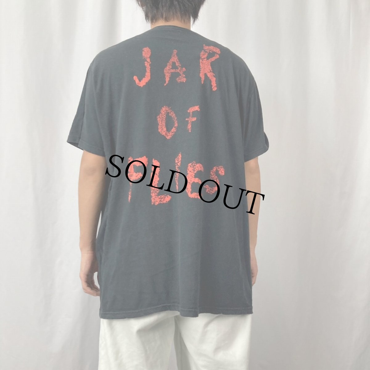 画像3: ALICE IN CHAINS ロックバンド プリントTシャツ BLACK (3)