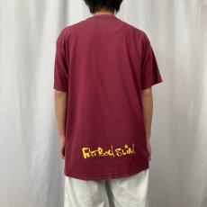 画像3: FATBOY SLIM "SHAKE WHAT YA MAMA GAVE YA" ビッグビートミュージシャン/DJ プリントTシャツ (3)