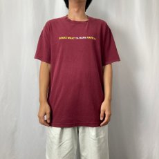 画像2: FATBOY SLIM "SHAKE WHAT YA MAMA GAVE YA" ビッグビートミュージシャン/DJ プリントTシャツ (2)