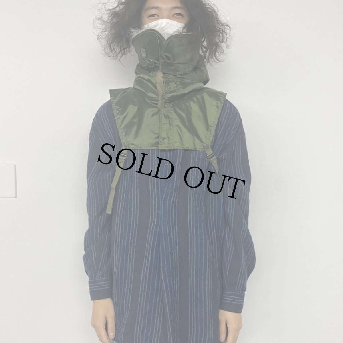 画像2: 70's U.S.MILITARY A-1 EXTREME COLD WEATHER HOOD (2)