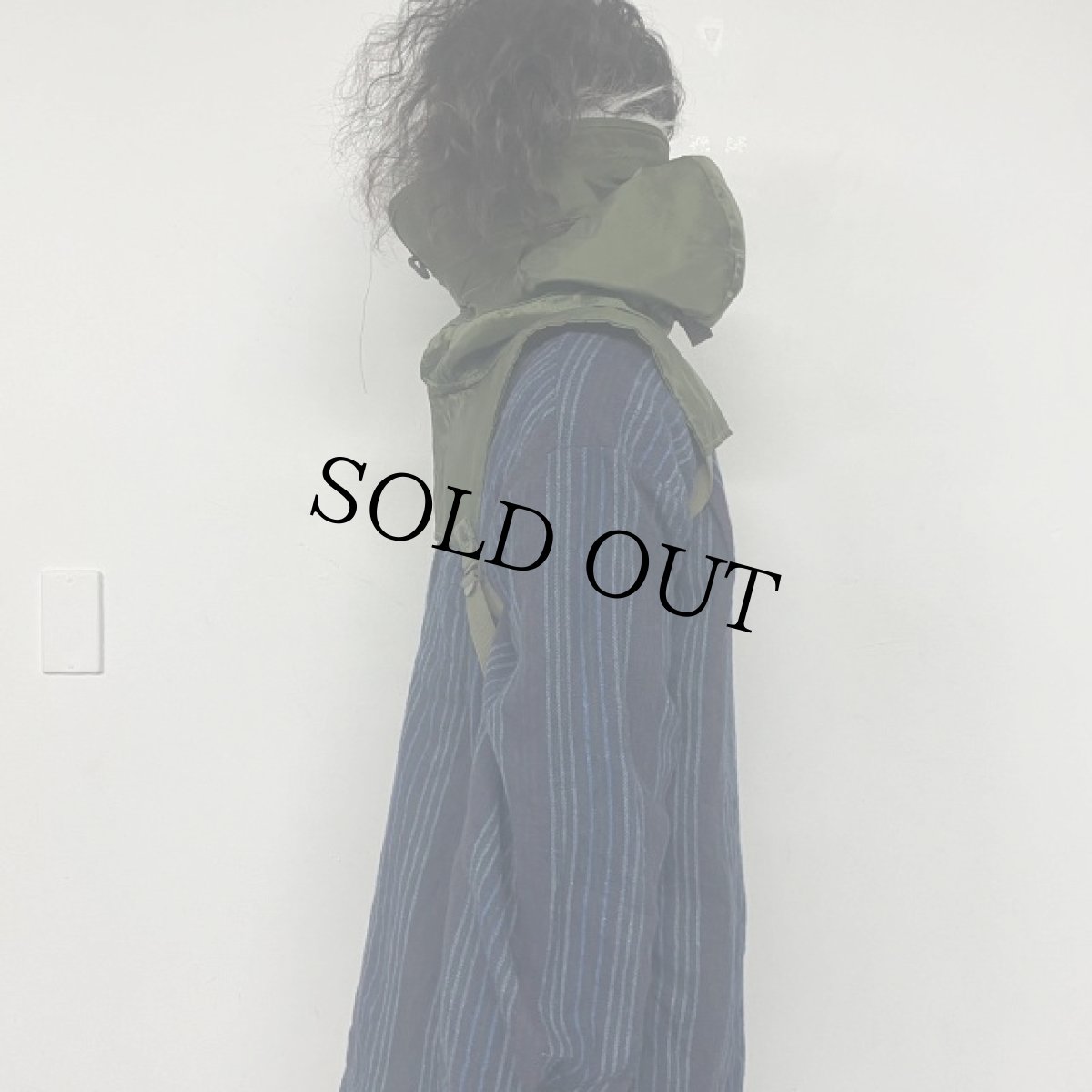 画像3: 70's U.S.MILITARY A-1 EXTREME COLD WEATHER HOOD (3)