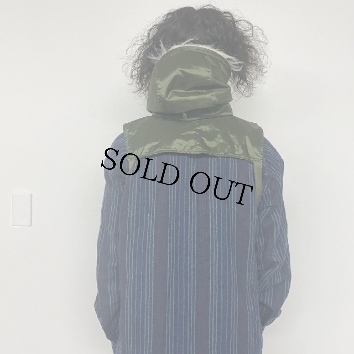 画像4: 70's U.S.MILITARY A-1 EXTREME COLD WEATHER HOOD (4)