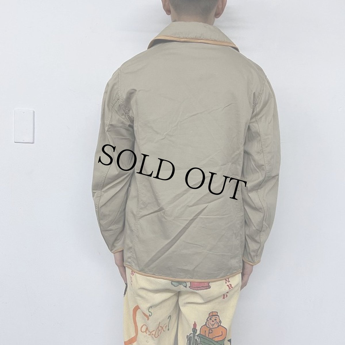 画像5: KAPITAL ディアスキンパイピング コットンジャケット M (5)