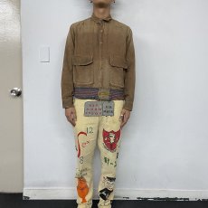 画像2: KAPITAL コットンシャツジャケット M (2)