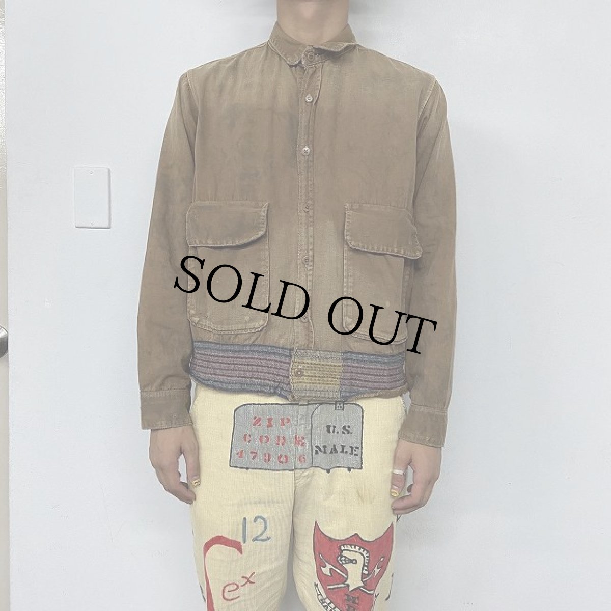 画像3: KAPITAL コットンシャツジャケット M (3)