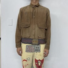 画像3: KAPITAL コットンシャツジャケット M (3)