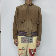 画像3: KAPITAL コットンシャツジャケット M (3)
