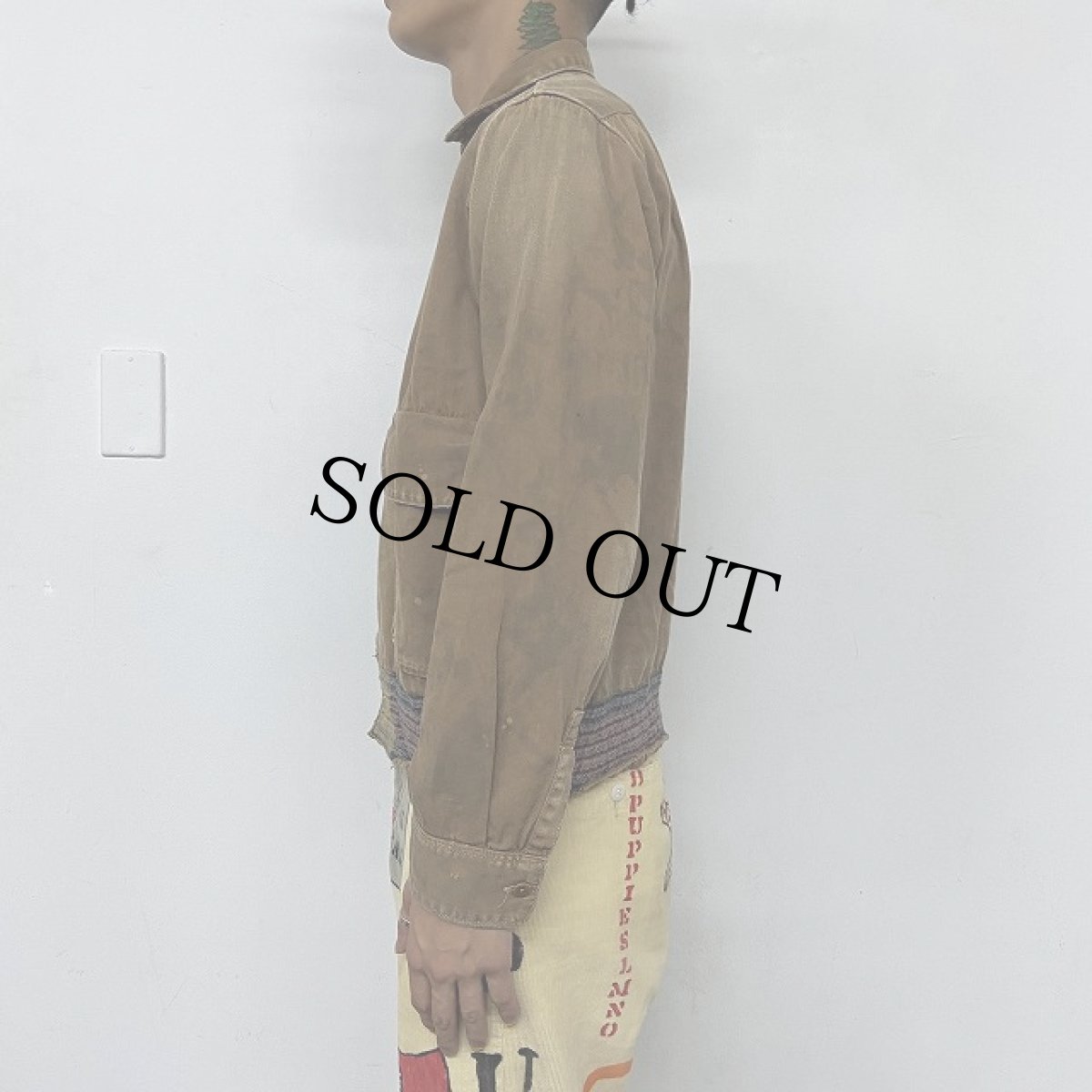 画像4: KAPITAL コットンシャツジャケット M (4)