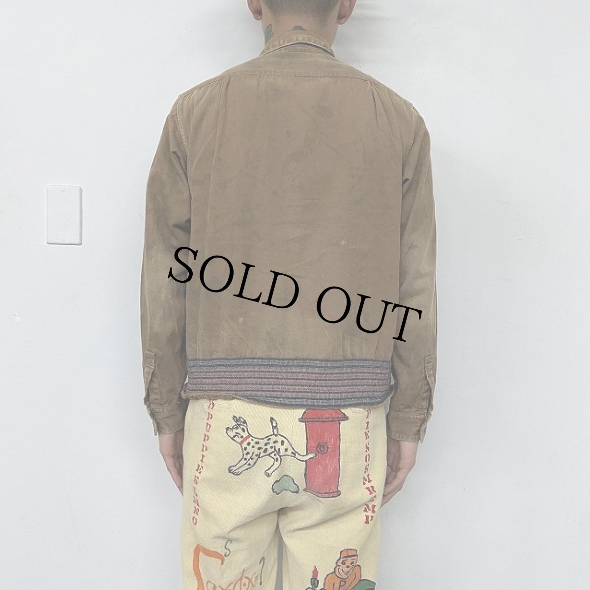 画像5: KAPITAL コットンシャツジャケット M (5)