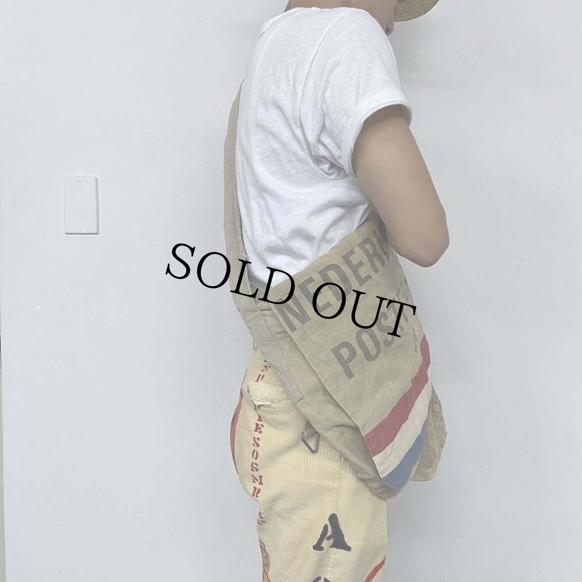 画像3: NEDERLANDSE POSTERIJEN リメイク メッセンジャーバッグ (3)