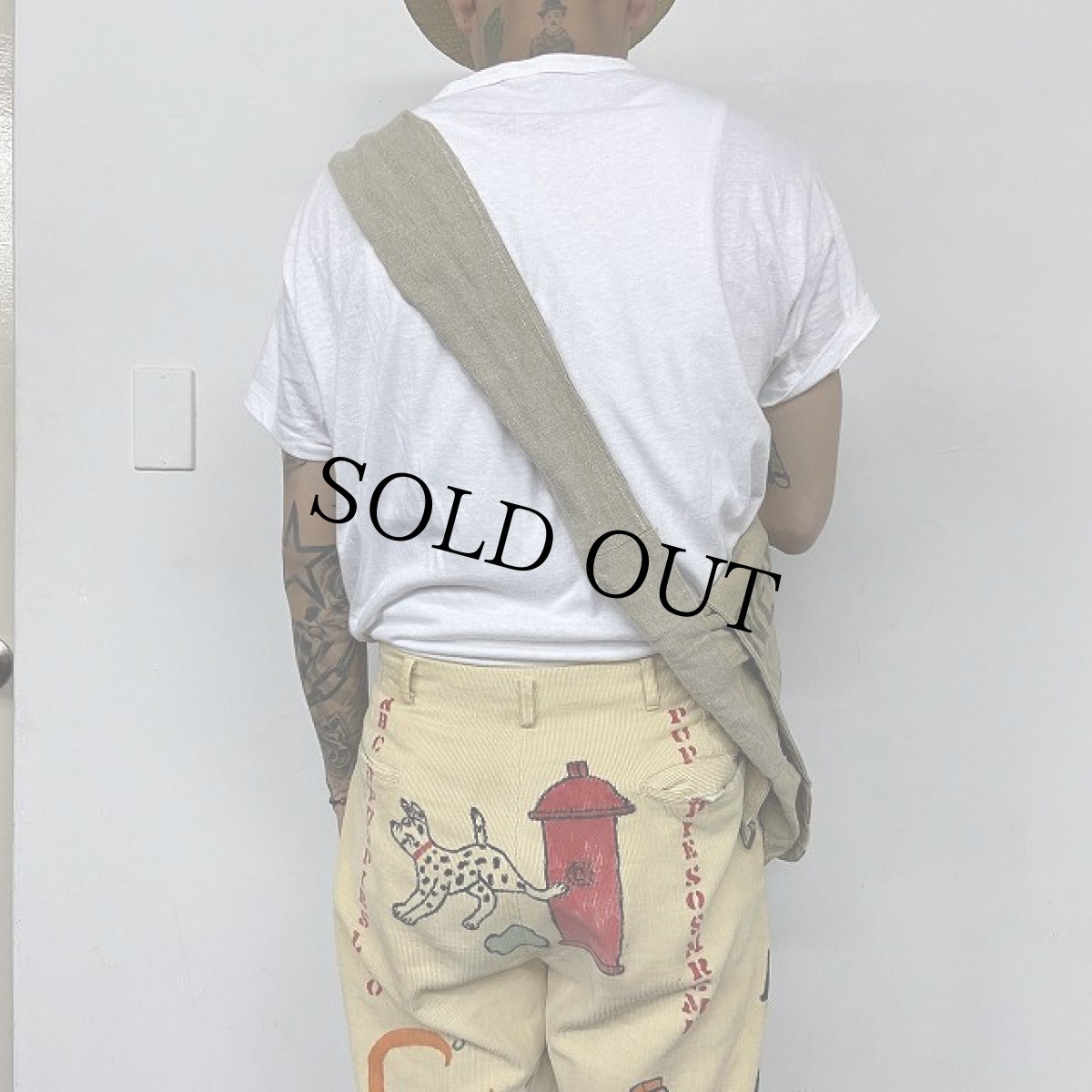 画像4: NEDERLANDSE POSTERIJEN リメイク メッセンジャーバッグ (4)