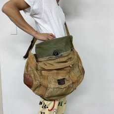 画像3: KAPITAL KOUNTRY "Military Type" ハンドバッグ (3)