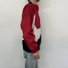 画像5: 90's〜 NIKE BIG SWOOSH ナイロンジャケット L (5)