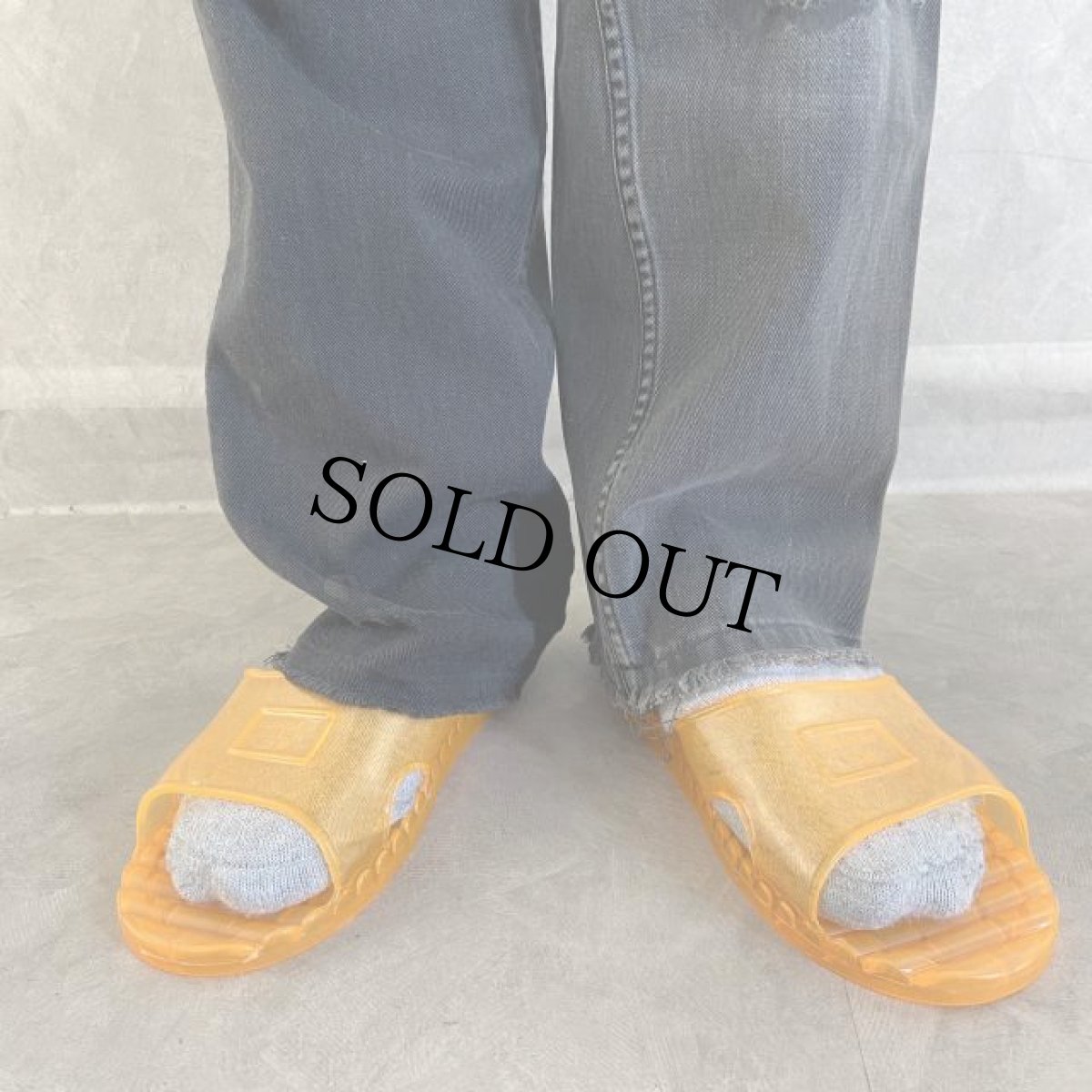 画像6: 70's Lee FRISKO JEENS USA製 2TONEデニムパンツ W30 (6)