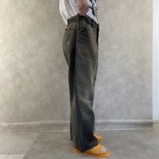 画像4: 60's BIGMAC Work Pants BLACK W35 (4)