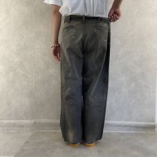 画像5: 60's BIGMAC Work Pants BLACK W35 (5)