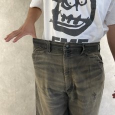 画像6: 60's BIGMAC Work Pants BLACK W35 (6)