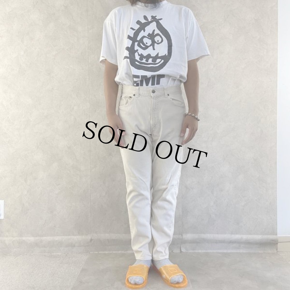 画像2: 60's Levi's 911B BIGE Pique Pants W31 (2)