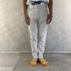 画像3: 60's Levi's 911B BIGE Pique Pants W31 (3)