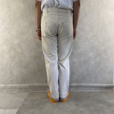 画像5: 60's Levi's 911B BIGE Pique Pants W31 (5)