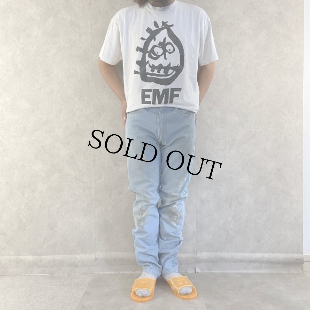 画像2: 60's〜 Levi's 505 USA製 COTTON TWILL カツラギパンツ W31 (2)