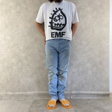 画像2: 60's〜 Levi's 505 USA製 COTTON TWILL カツラギパンツ W31 (2)