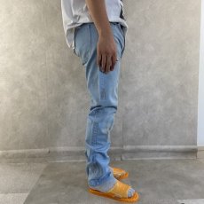 画像4: 60's〜 Levi's 505 USA製 COTTON TWILL カツラギパンツ W31 (4)