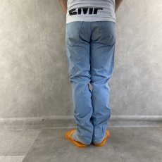 画像5: 60's〜 Levi's 505 USA製 COTTON TWILL カツラギパンツ W31 (5)