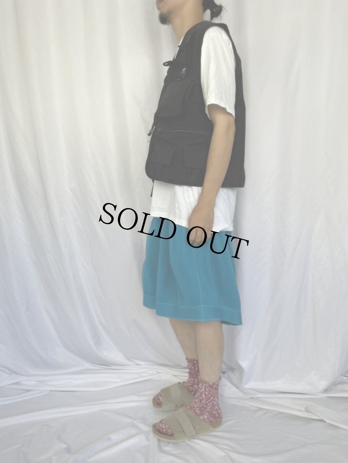 画像3: 90's Columbia PFG フィッシングベスト S (3)