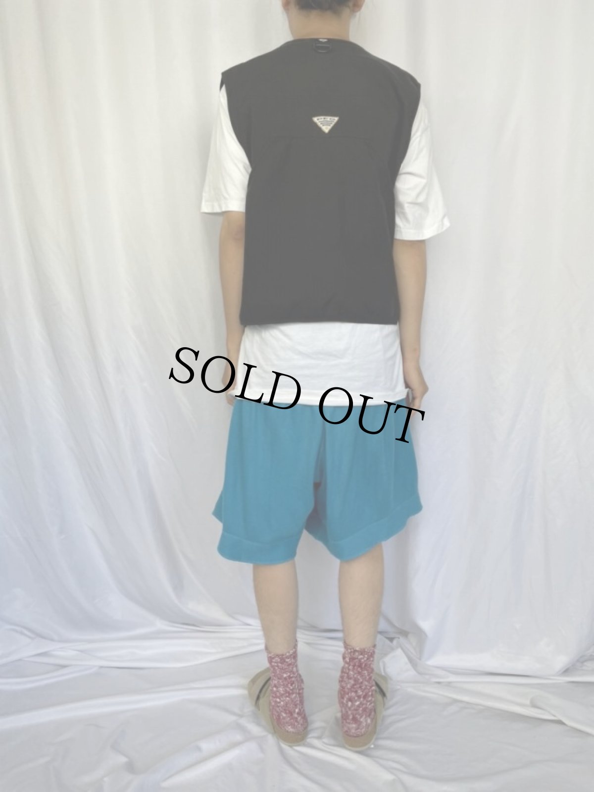 画像4: 90's Columbia PFG フィッシングベスト S (4)