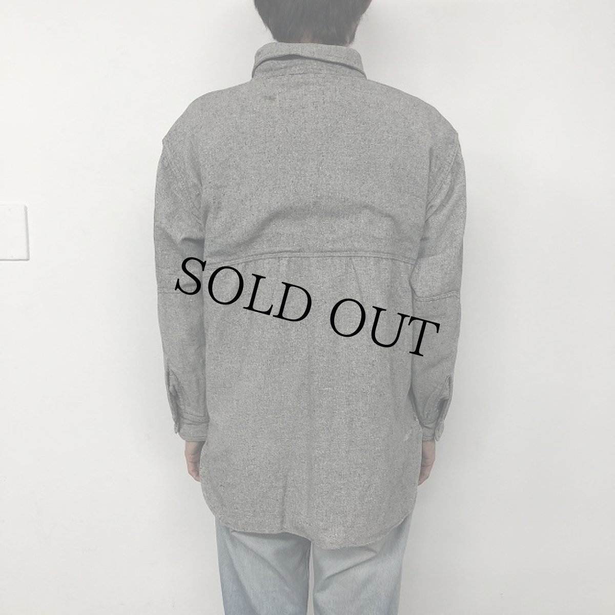 画像5: 40's MONTGOMERY WARD ウールワークシャツ (5)