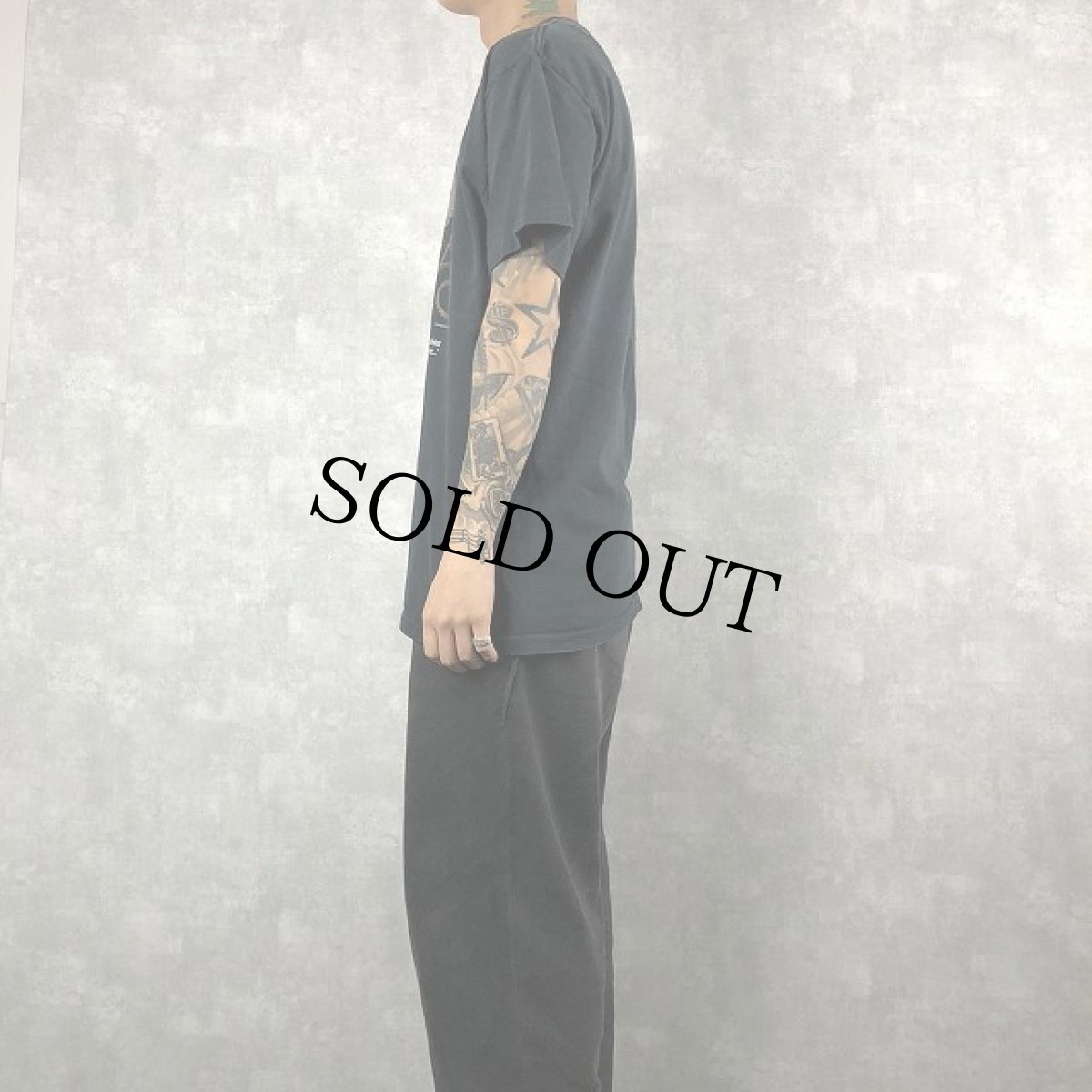 画像3: 90's  Salvador Dali "Lobster Telephone " アートTシャツ L (3)