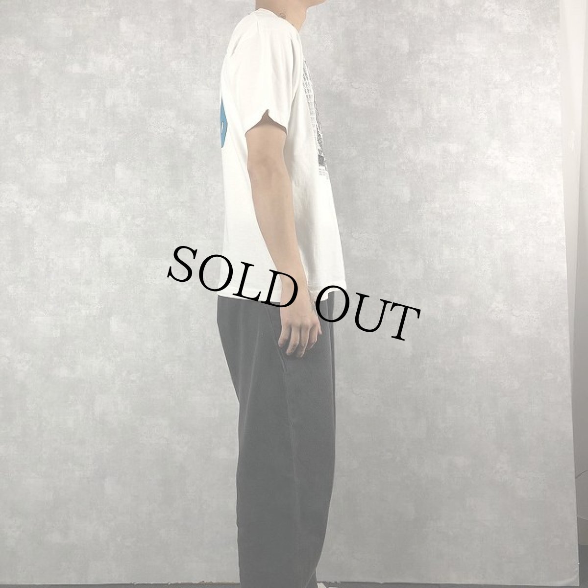 画像4: 90's M.C. ESCHER　Relativity "cystic fibrosis stair climb" アートTシャツ L (4)