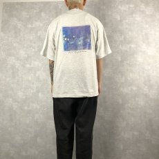 画像5: Claude Monet "Les Nymph?as" アートTシャツ (5)