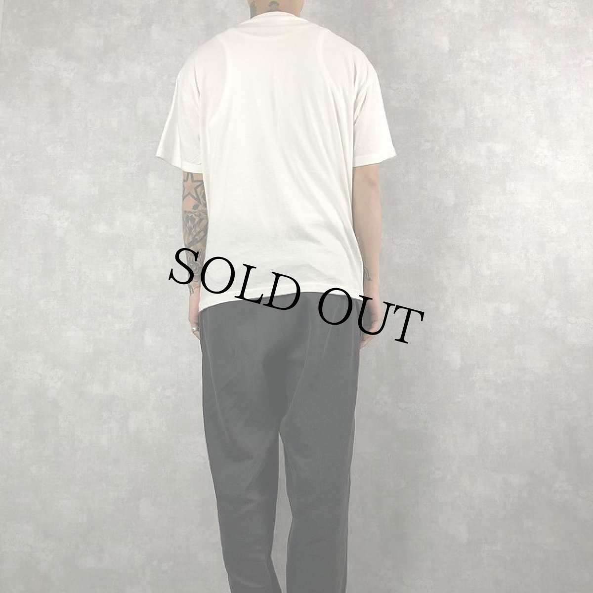 画像4: 80's Pablo Picasso "MUSEO PICASSO" アートTシャツ XL (4)