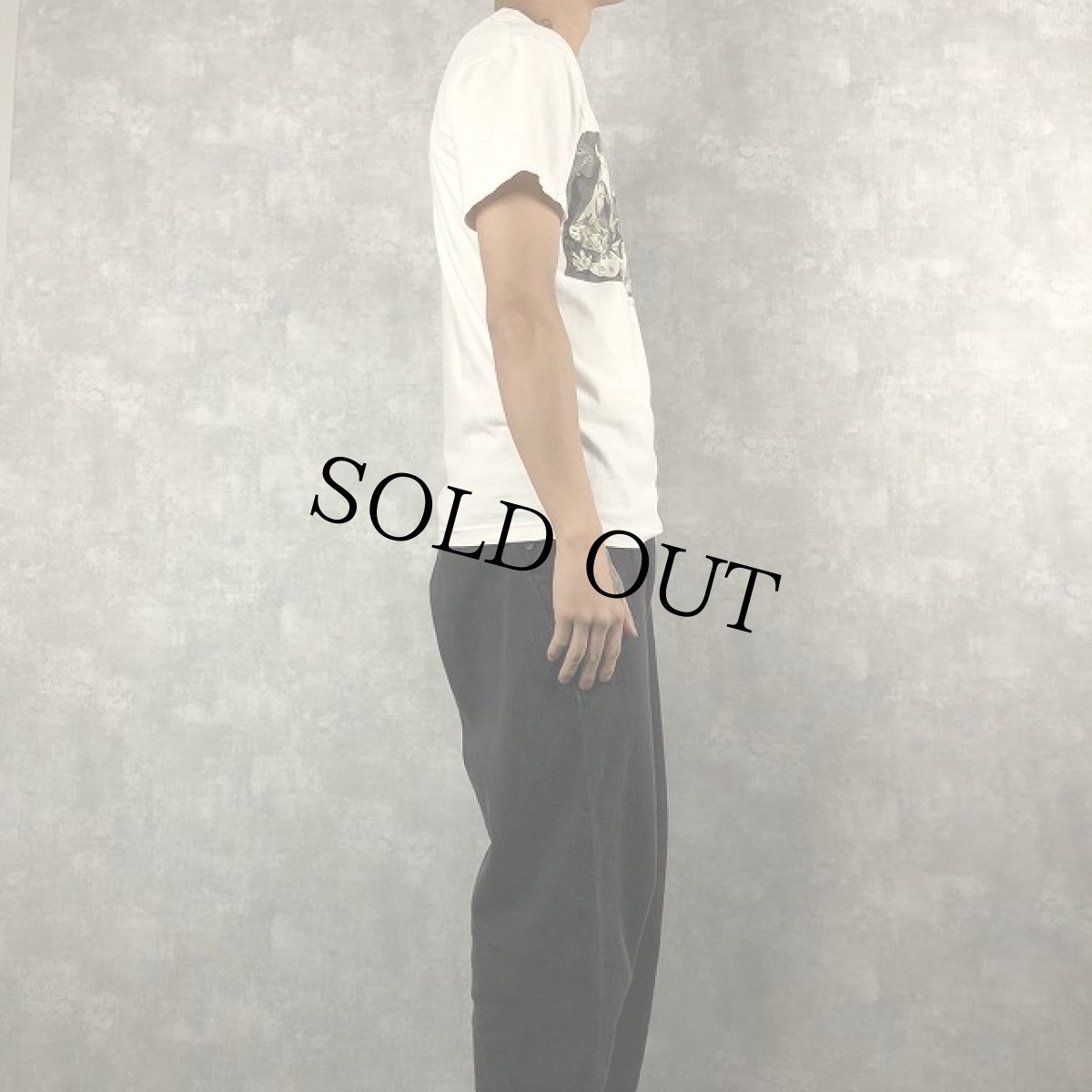 画像3: Pablo Picasso "Guernica" アートTシャツ S (3)