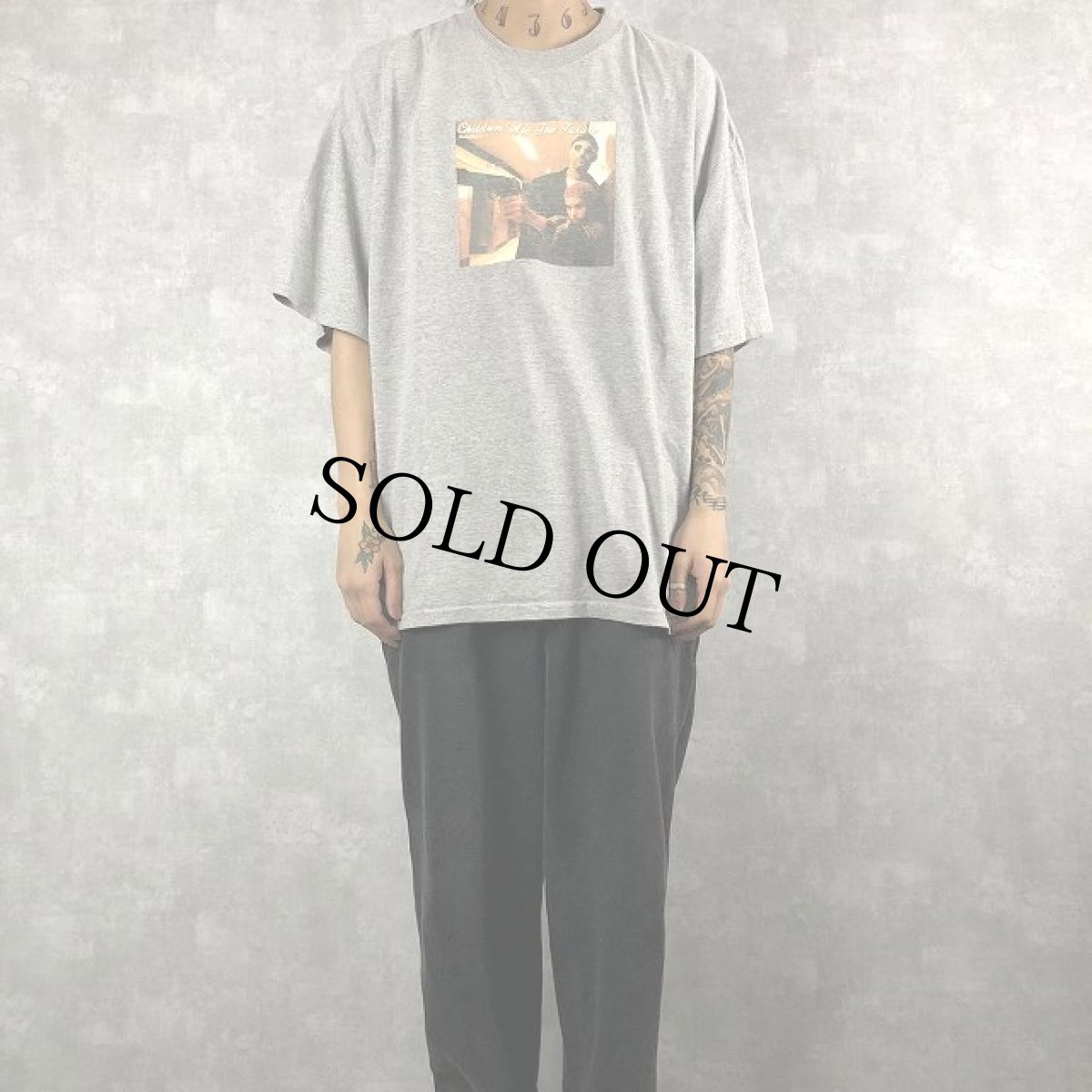 画像2: Leon 映画Tシャツ XXL (2)