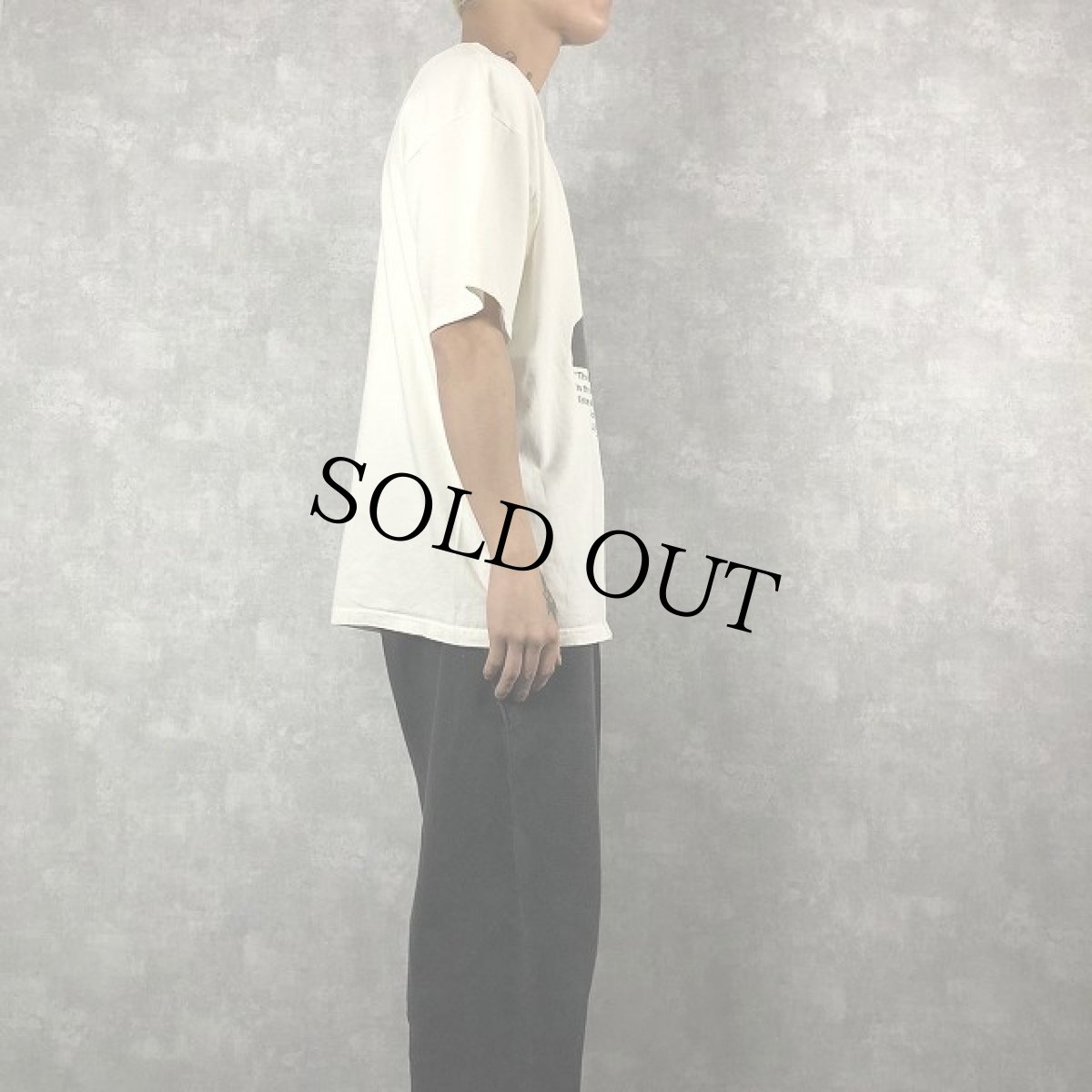 画像3: 90's MAD USA製 "ALFRED E.NEUMAN" イラストTシャツ XL (3)